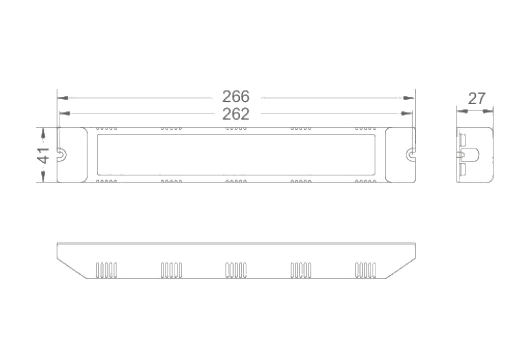 Ltech RF2.4GHz Wireless Dimmable Driver 108W 137-186Vdc/600mA.0-100% PWM dimming level, IP20. DCE-108-600-H2R  LTECH Wireless Receiver